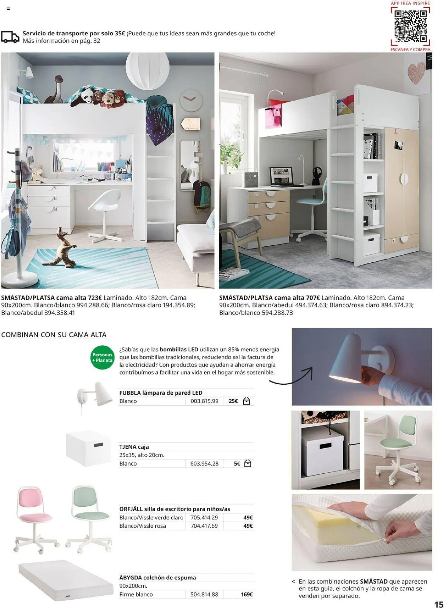 Catálogo de Folleto Almacenaje Infantil IKEA 18 de septiembre al 31 de enero 2025 - Página 15