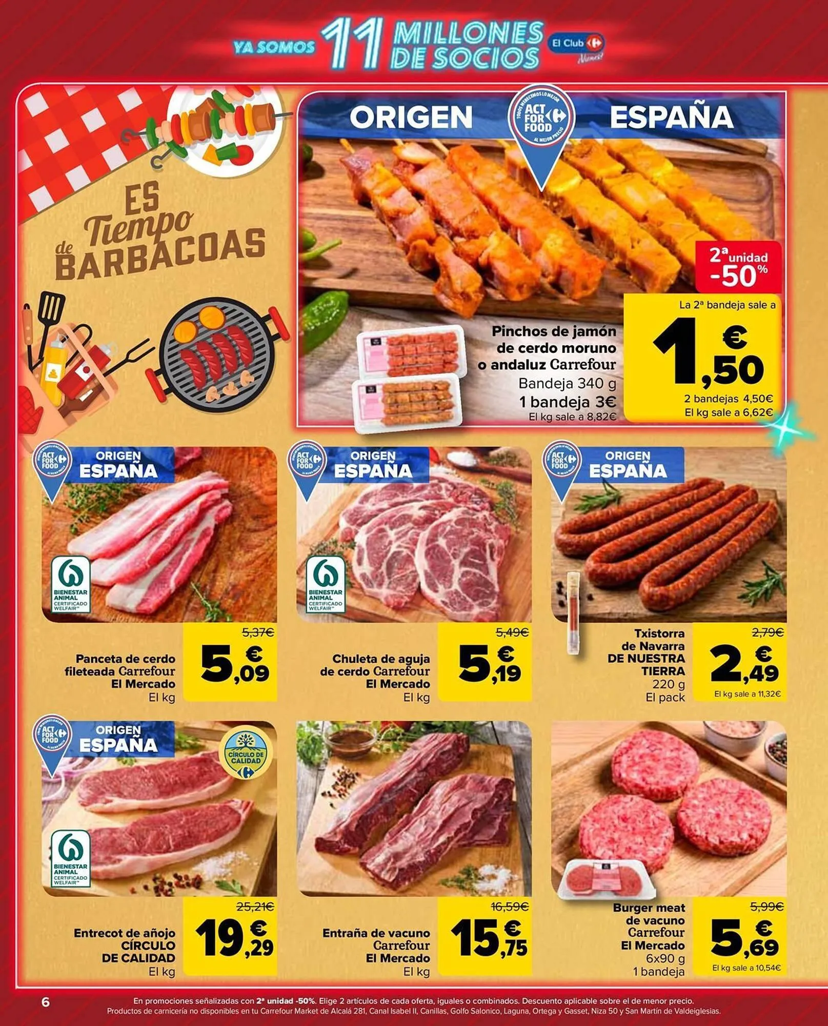 Catálogo de Folleto Carrefour Market 23 de abril al 11 de mayo 2026 - Página 6