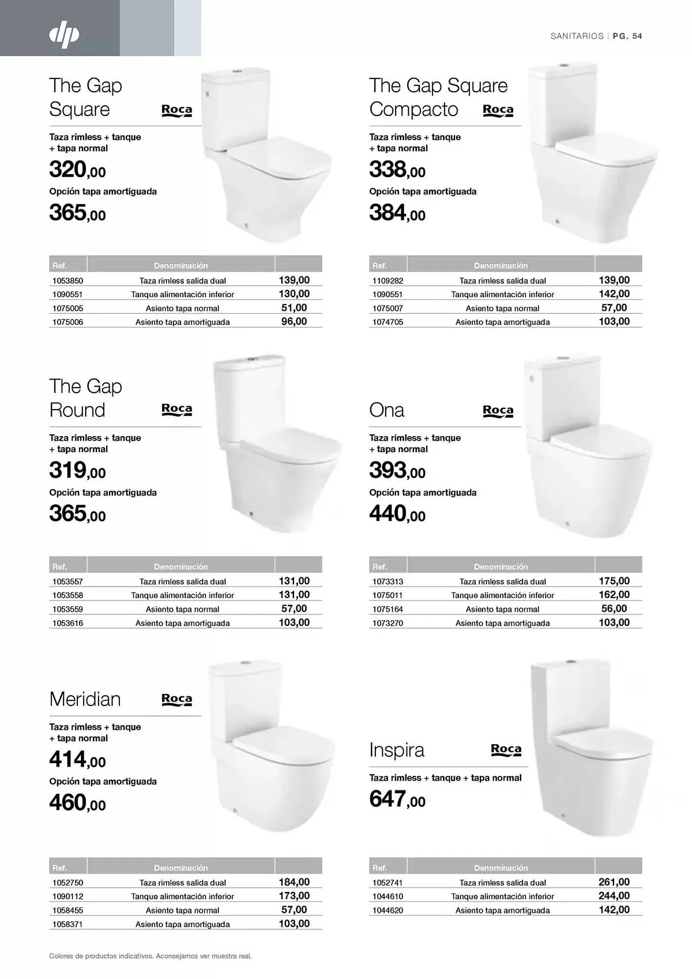 Catálogo de Folleto Distriplac 16 de enero al 31 de diciembre 2025 - Página 54