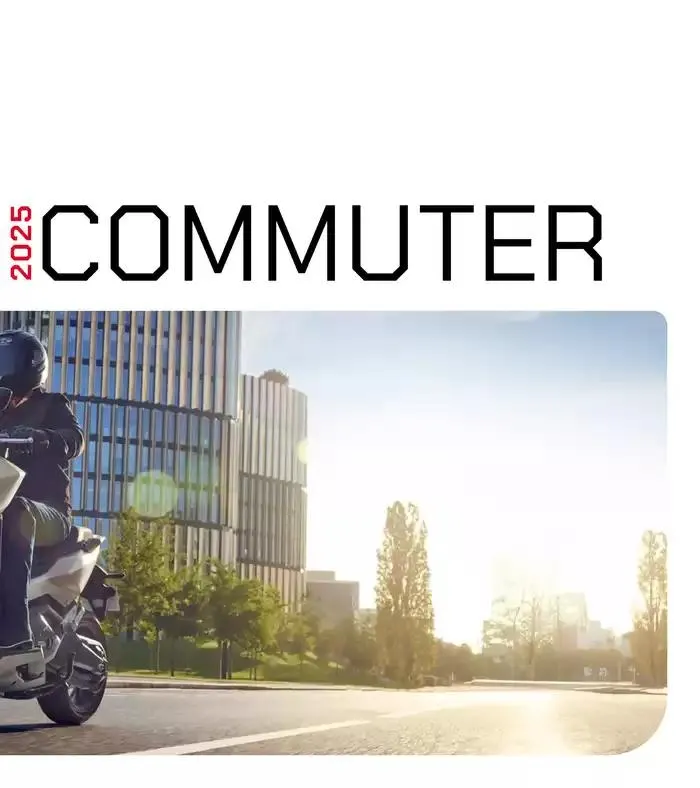 Catálogo de Gama Commuter 2025 14 de mayo al 31 de diciembre 2025 - Página 2