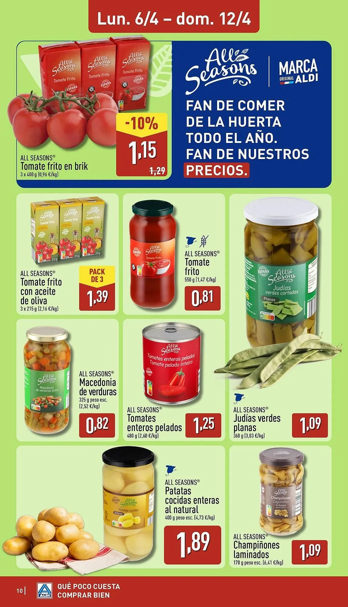 Catálogo de Folleto ALDI 6 de abril al 12 de abril 2026 - Página 10