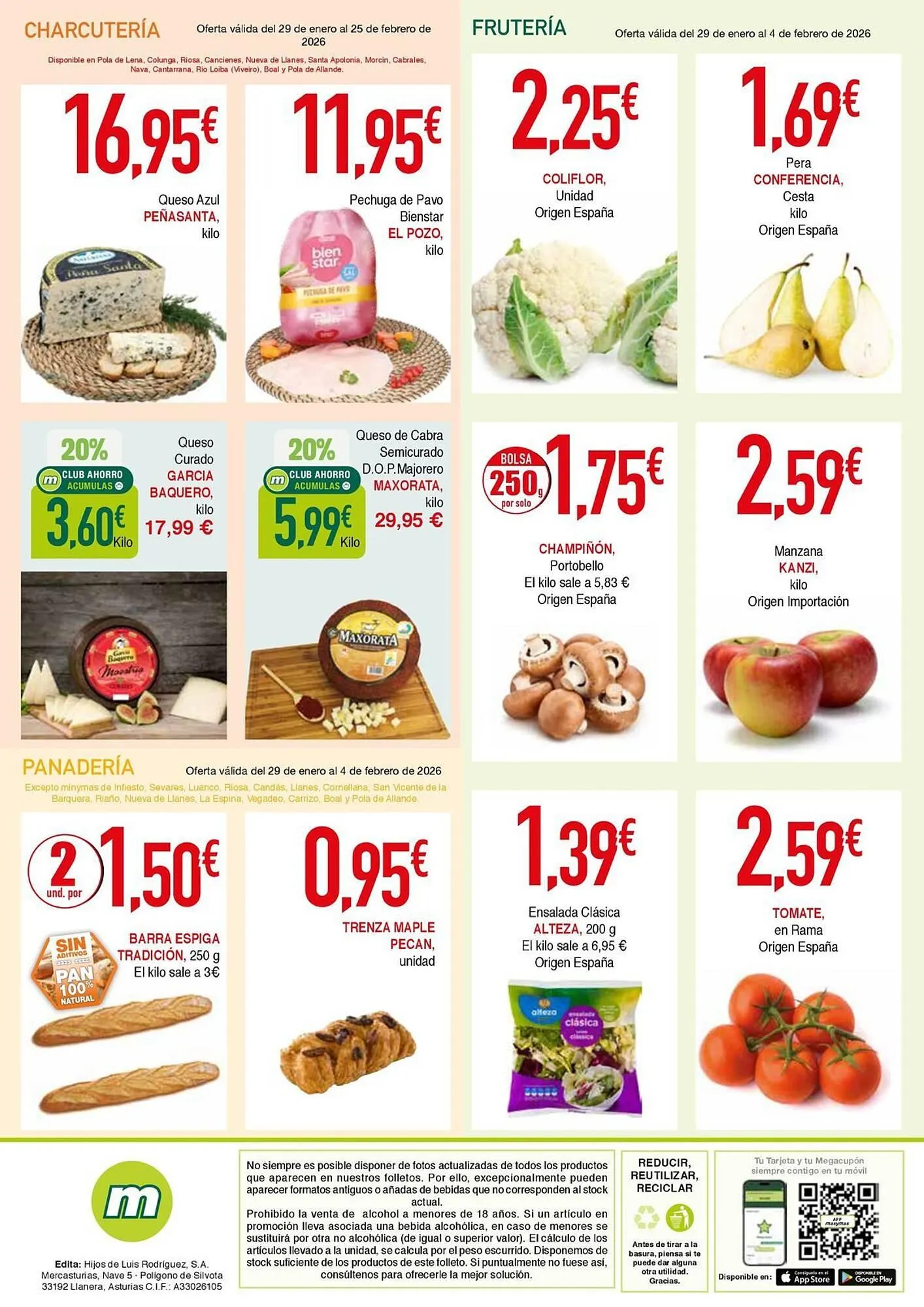 Catálogo de Folleto Masymas 29 de enero al 25 de febrero 2026 - Página 8