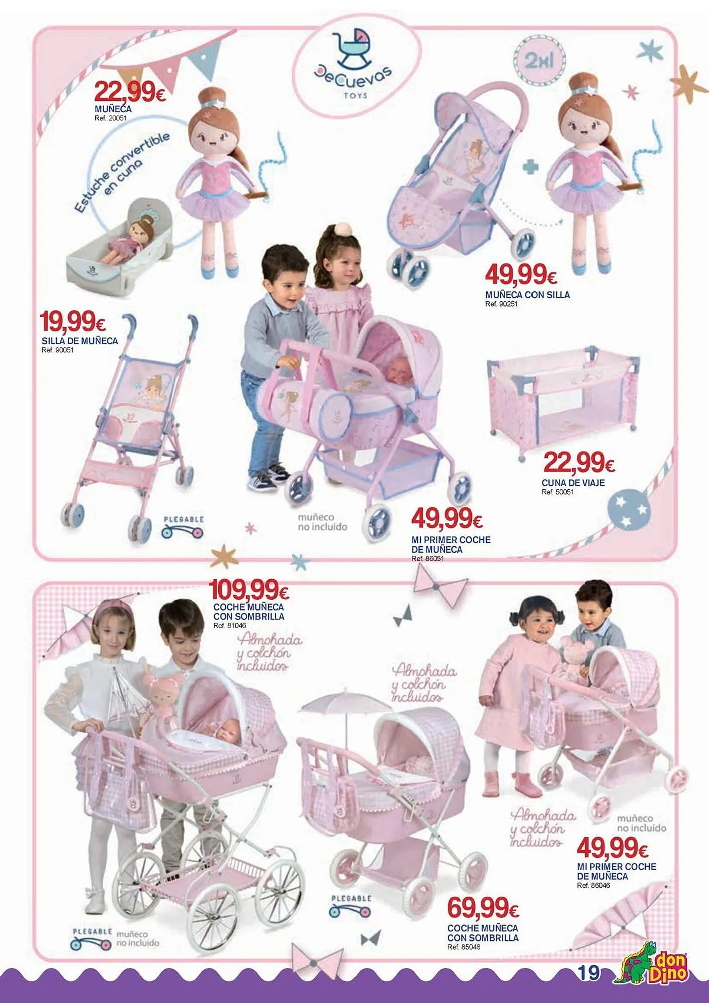 Catálogo de Folleto Juguetes Carrión 30 de octubre al 4 de diciembre 2023 - Página 19