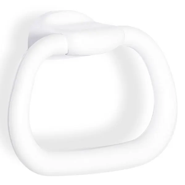 TOALLERO ARO OLYMPIA BLANCO 20CM