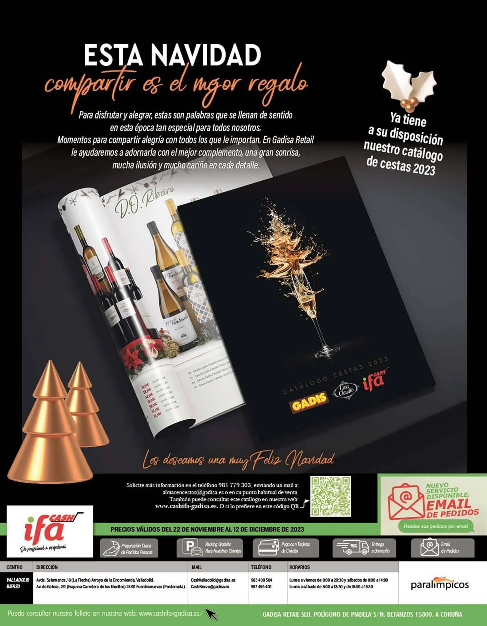 Catálogo de Folleto Cash Ifa 22 de noviembre al 12 de diciembre 2023 - Página 24