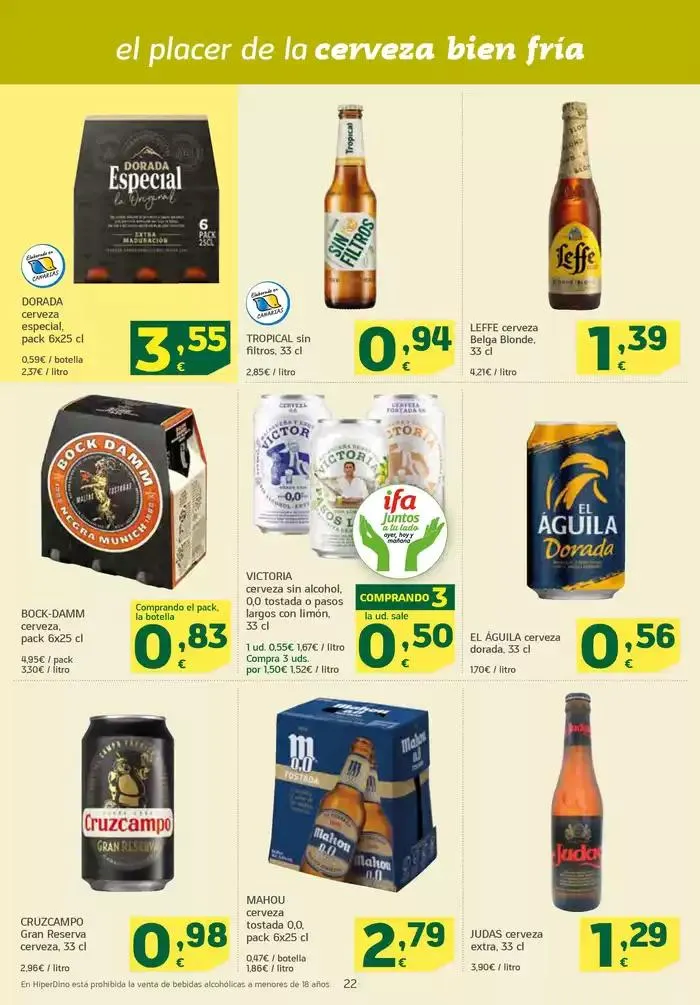 Catálogo de Ofertas desde el 12 de marzo 12 de marzo al 21 de marzo 2025 - Página 22