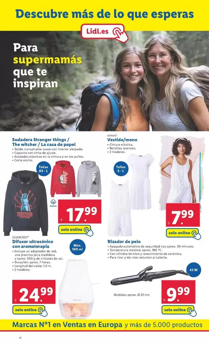 Catálogo de № 1 PRECIO - Ofertas válidas del 14/04 al 20/04 14 de abril al 20 de abril 2025 - Página 53