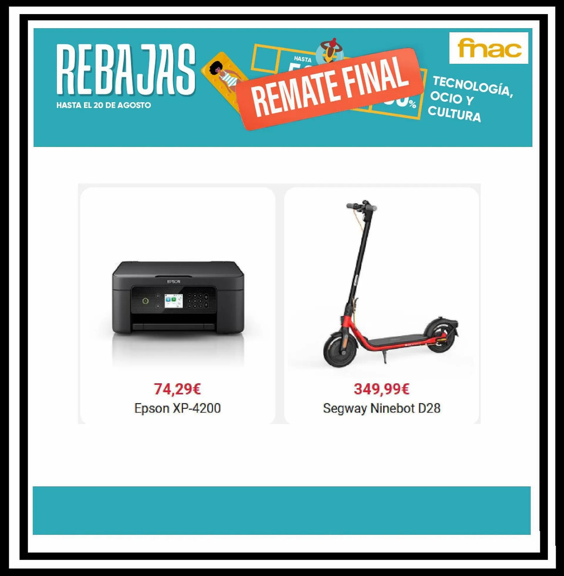 Catálogo de Fnac Folleto 10 de agosto al 22 de agosto 2023 - Página 6