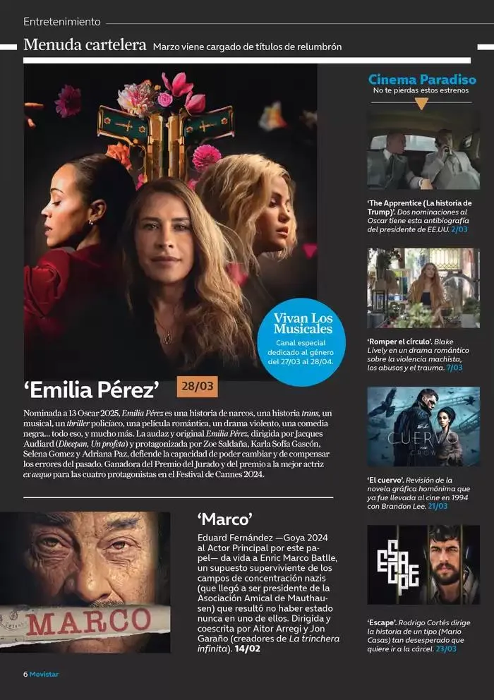 Catálogo de Emociones en vivo 19 de marzo al 31 de marzo 2025 - Página 6