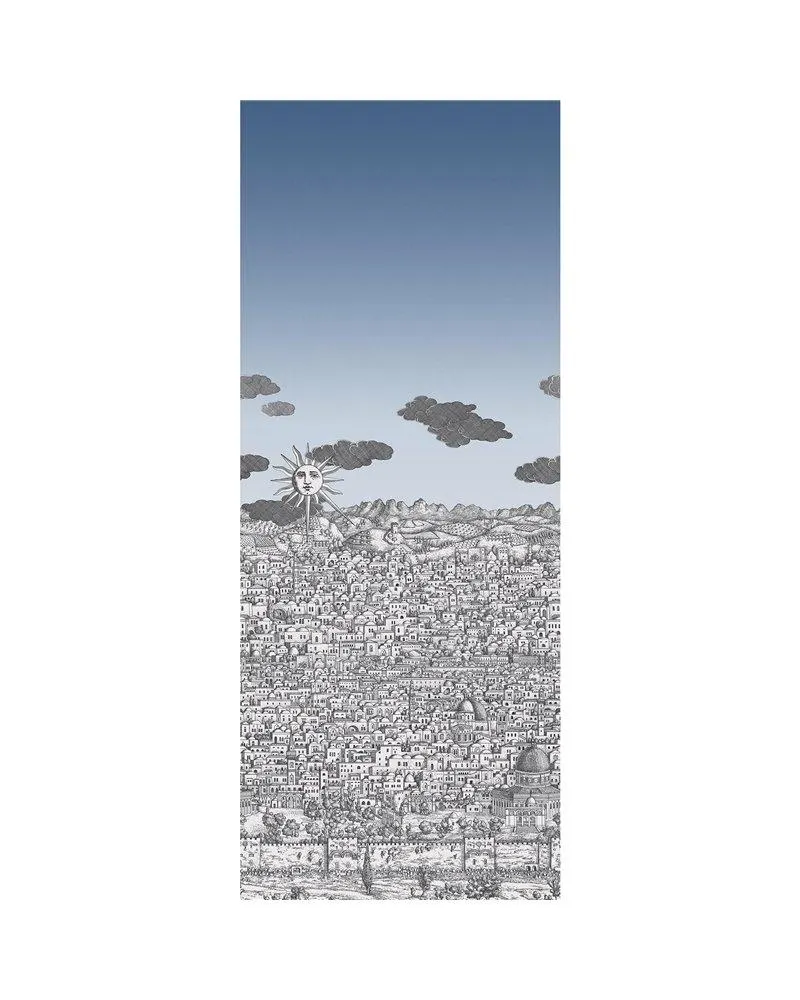 Vista Mediterranea Blue Ombre Sky 123-3014