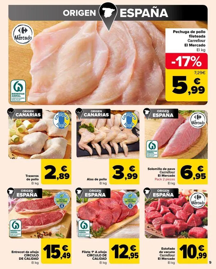 Catálogo de 3x2 en más de 5.000 productos 27 de agosto al 11 de septiembre 2024 - Página 9