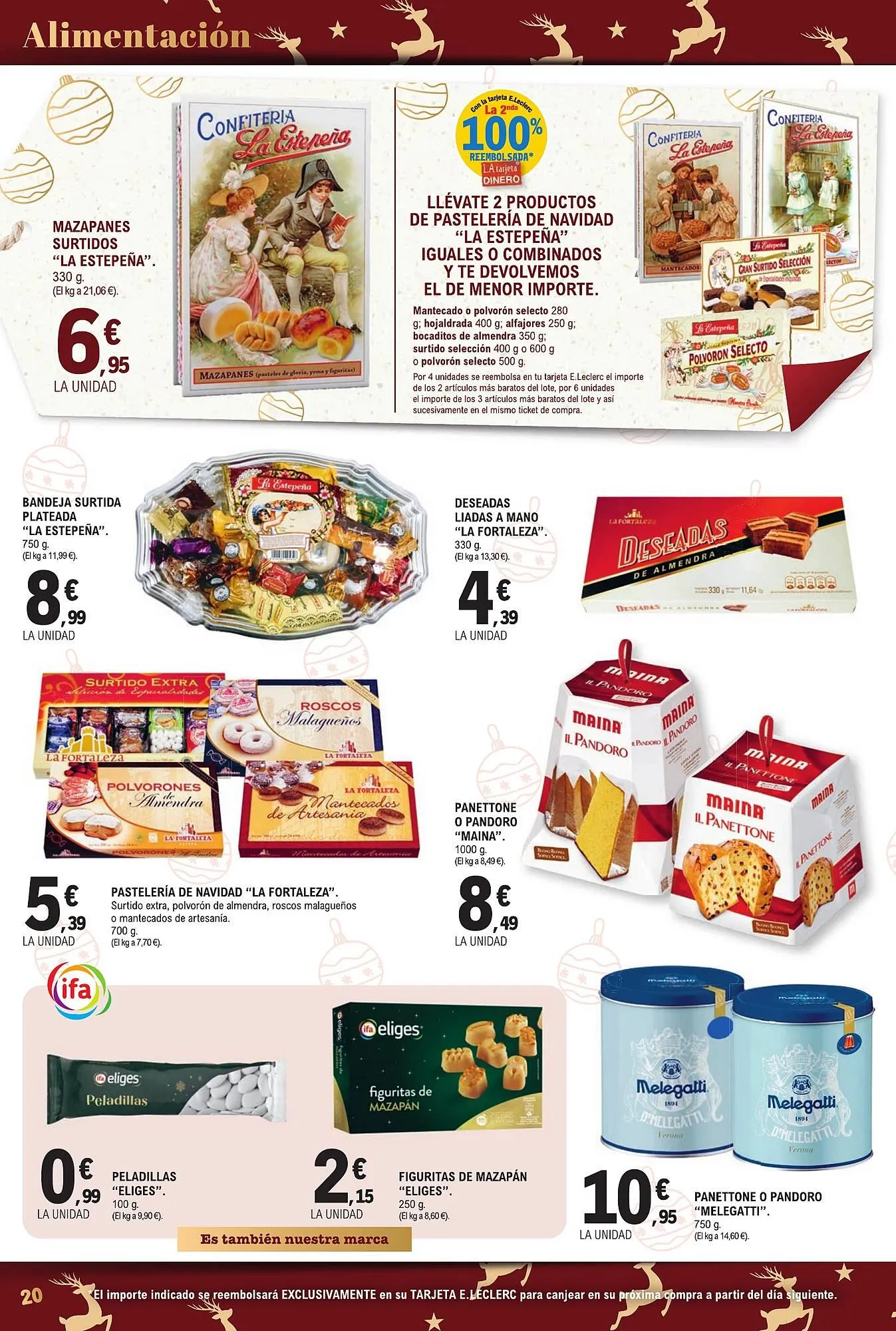 Catálogo de Catálogo E.Leclerc 15 de diciembre al 24 de diciembre 2025 - Página 20