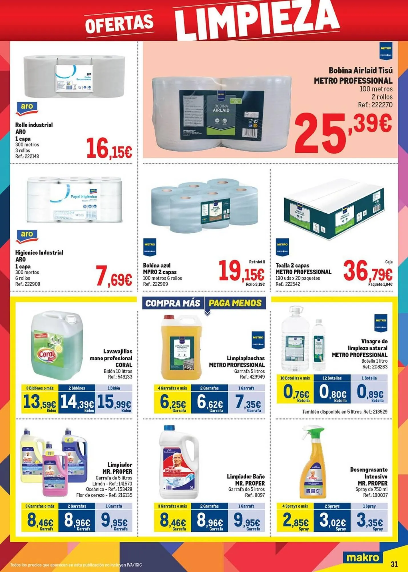 Catálogo de Catálogo Makro 7 de octubre al 2 de noviembre 2025 - Página 31