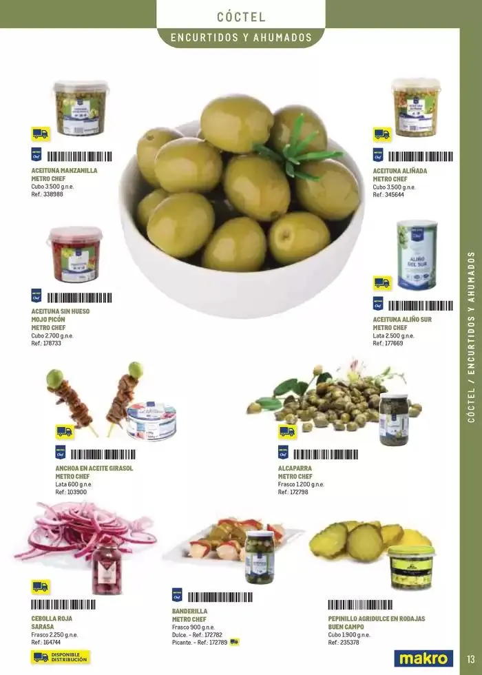 Catálogo de Especial Catering Prat 25 de febrero al 30 de septiembre 2025 - Página 13