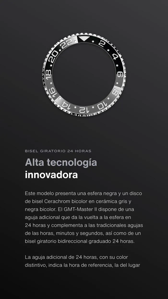 Catálogo de GMT-Master II 22 de mayo al 31 de diciembre 2024 - Página 3