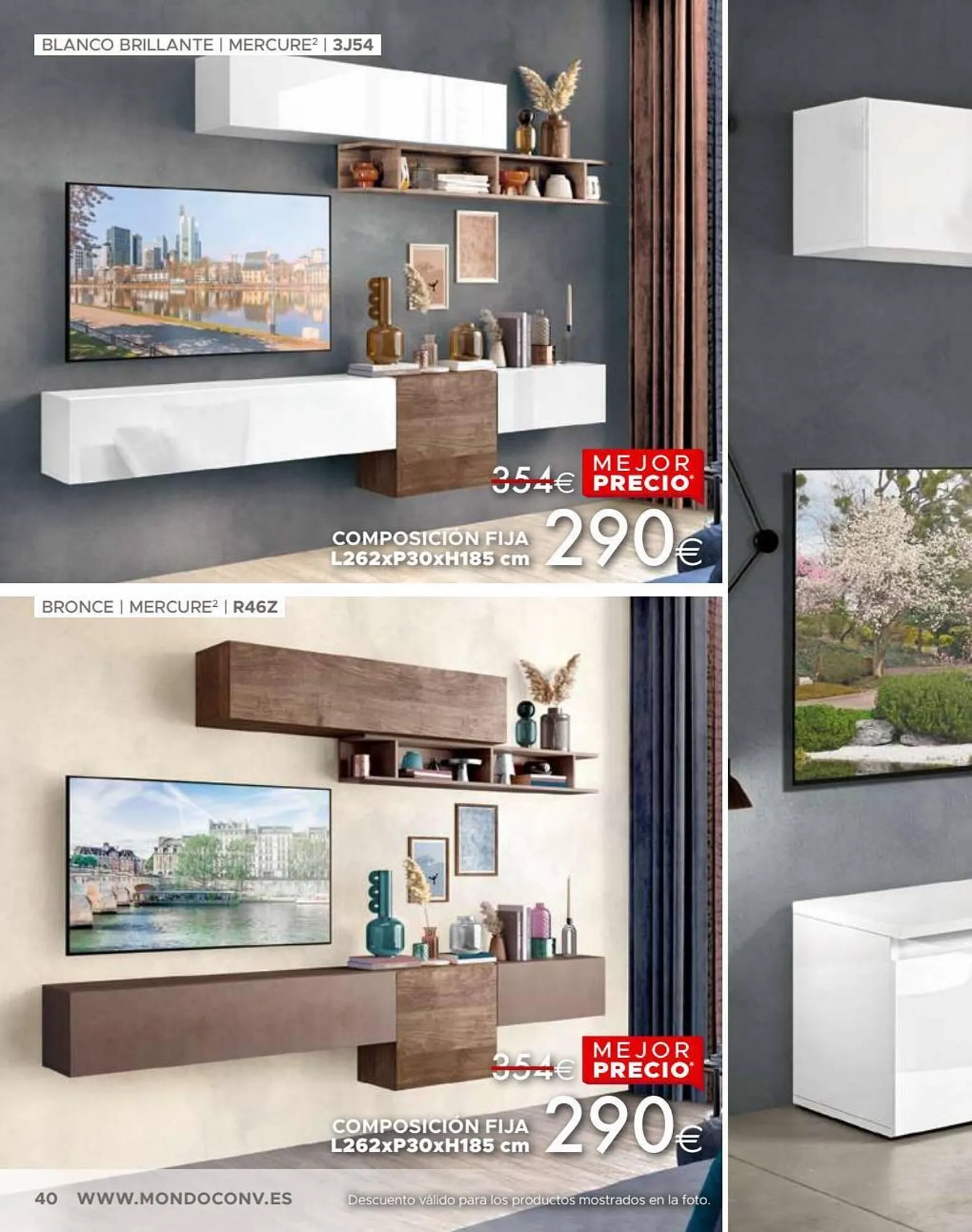 Catálogo de Folleto Mondo Convenienza 1 de junio al 31 de diciembre 2023 - Página 42