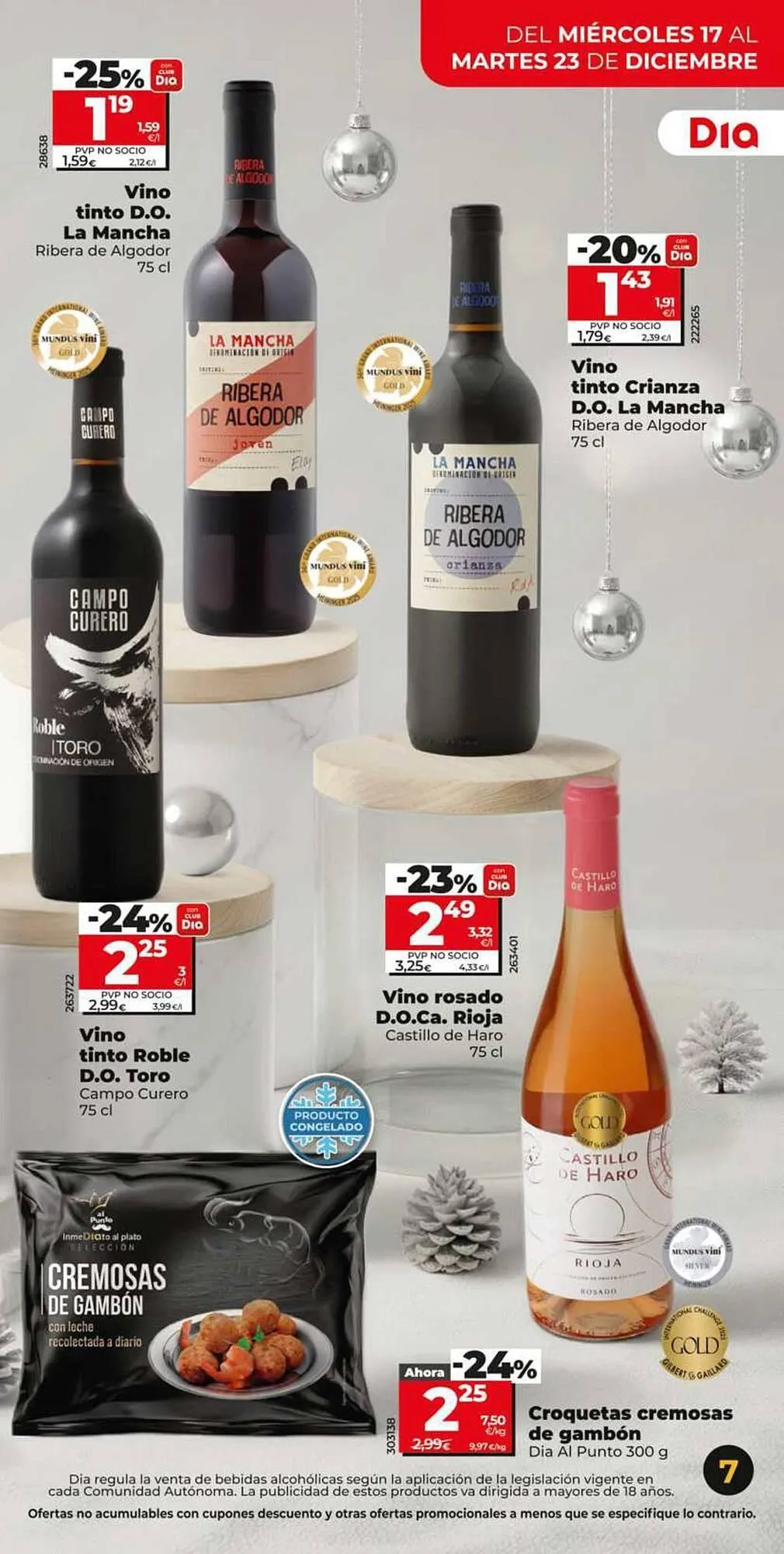 Catálogo de Folleto Dia 17 de diciembre al 23 de diciembre 2025 - Página 7