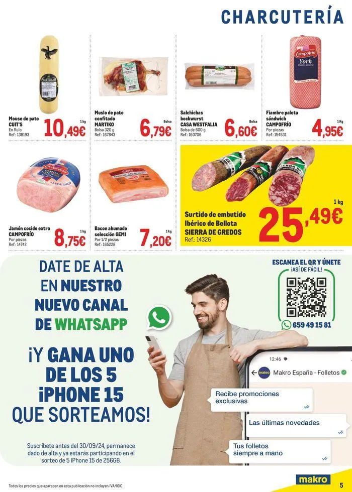 Catálogo de Makro Ofertas Especial Sur 15 de agosto al 6 de octubre 2024 - Página 5