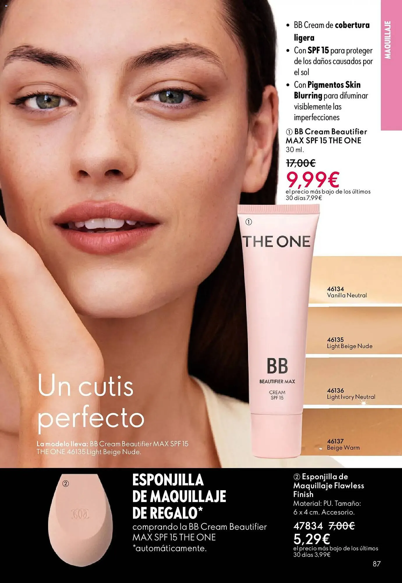 Catálogo de Catálogo Oriflame 1 de abril al 21 de abril 2026 - Página 87