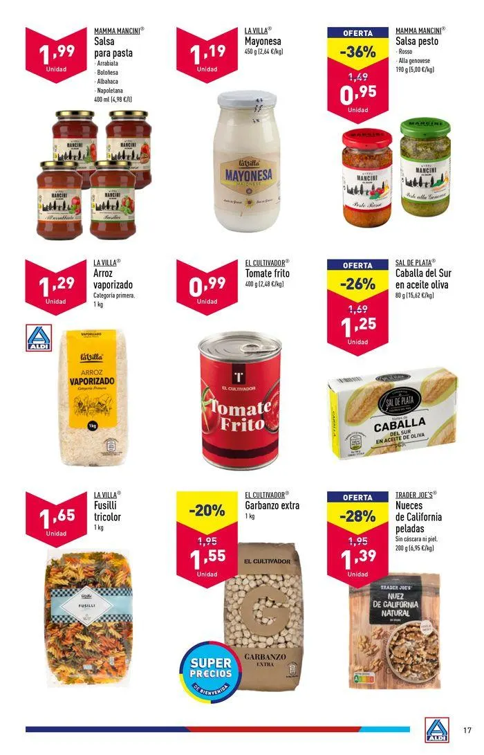 Catálogo de Folleto apertura Aldi 15 de mayo al 21 de mayo 2024 - Página 17