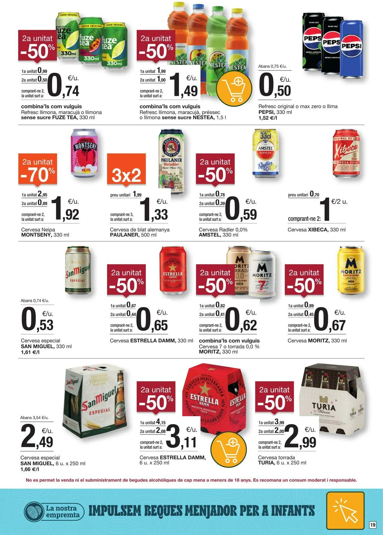 Catálogo de Bonpreu Oferta actual 6 de junio al 20 de junio 2025 - Página 19