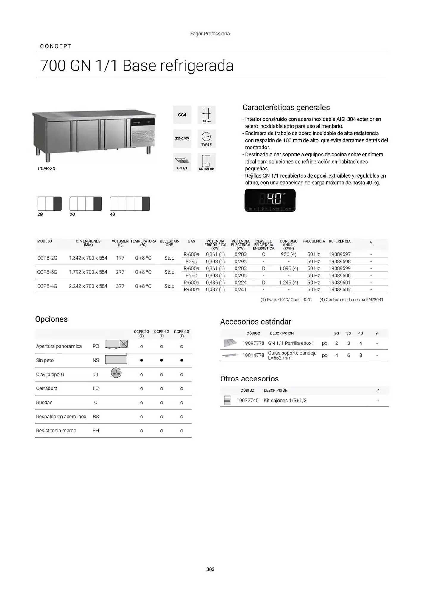 Catálogo de Folleto Fagor 3 de marzo al 1 de enero 2026 - Página 304