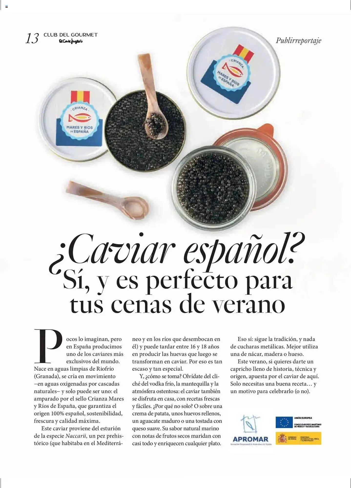 Catálogo de Folleto El Corte Inglés 27 de junio al 31 de agosto 2025 - Página 13