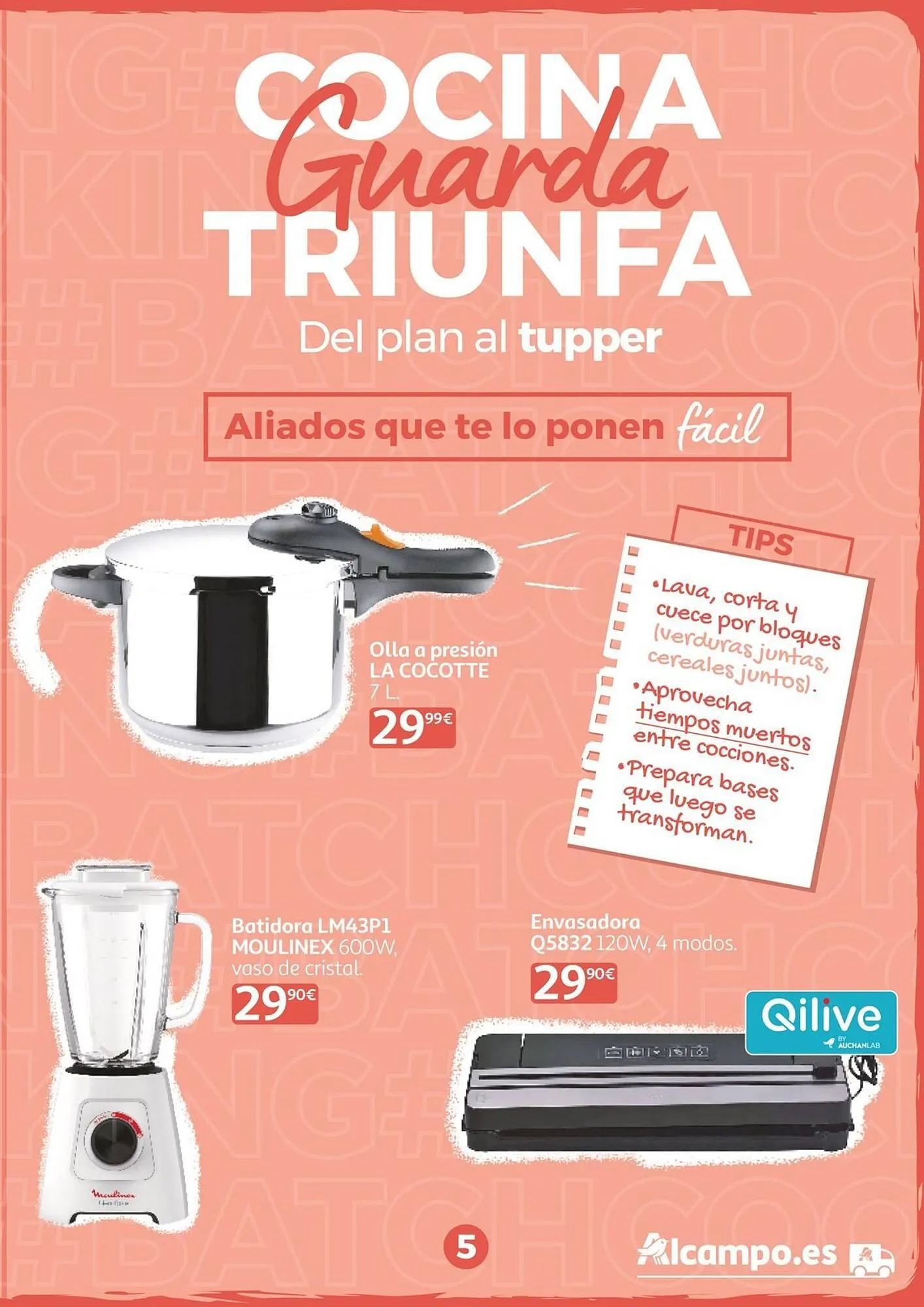 Catálogo de Folleto Alcampo 15 de enero al 28 de enero 2026 - Página 5