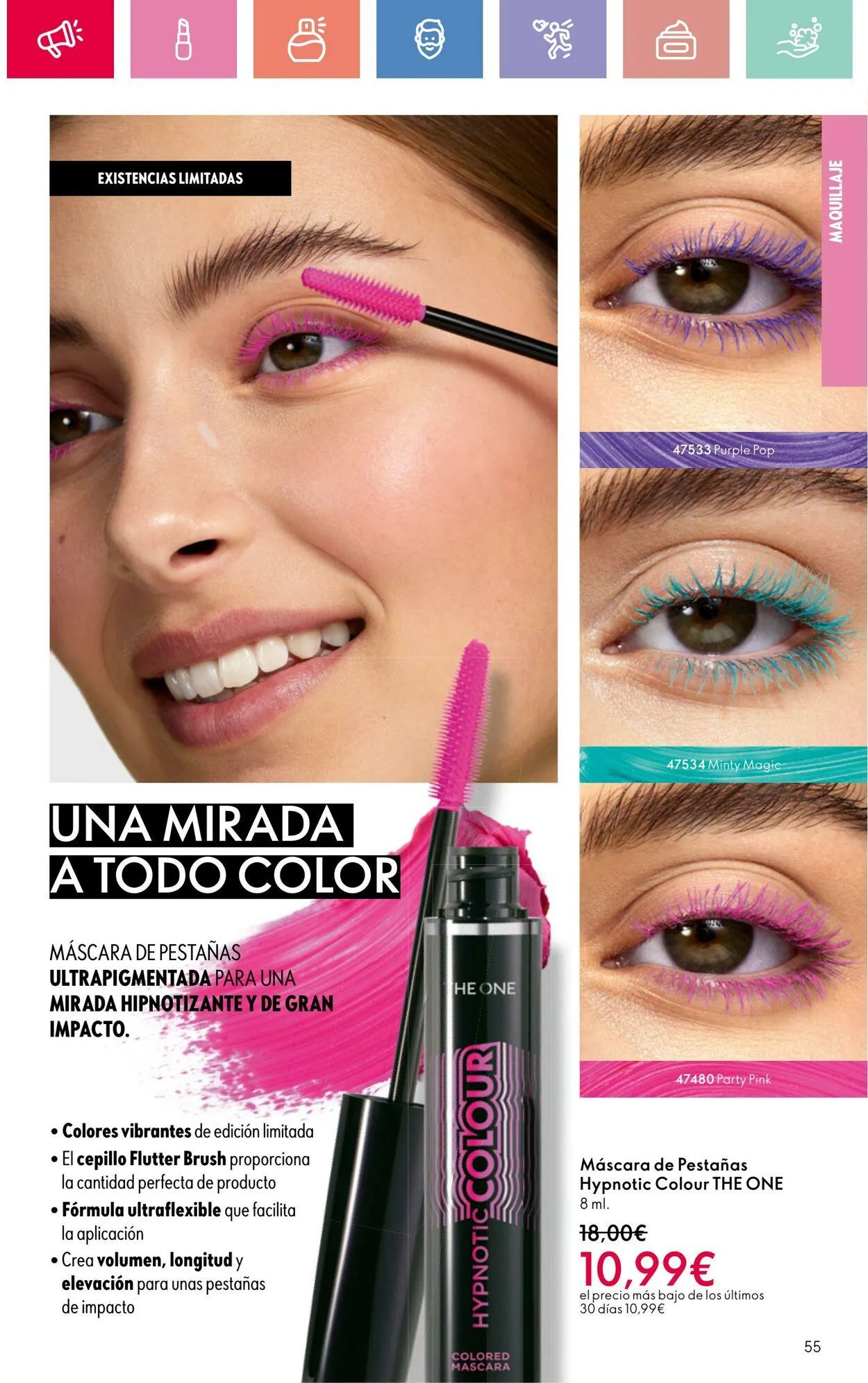 Catálogo de Oriflame Oferta actual 1 de junio al 21 de junio 2025 - Página 55