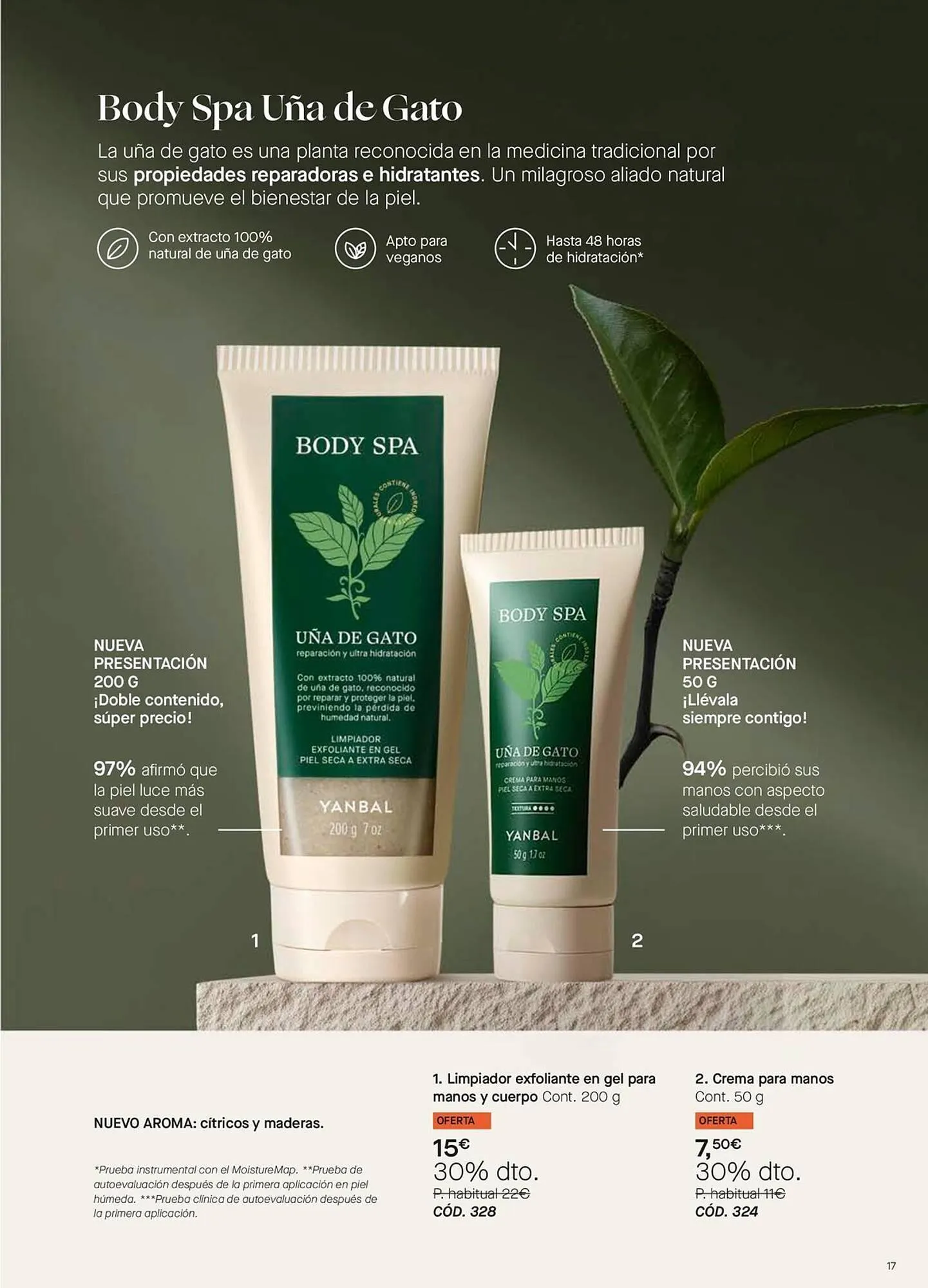 Catálogo de Folleto Yanbal 13 de octubre al 7 de noviembre 2025 - Página 17