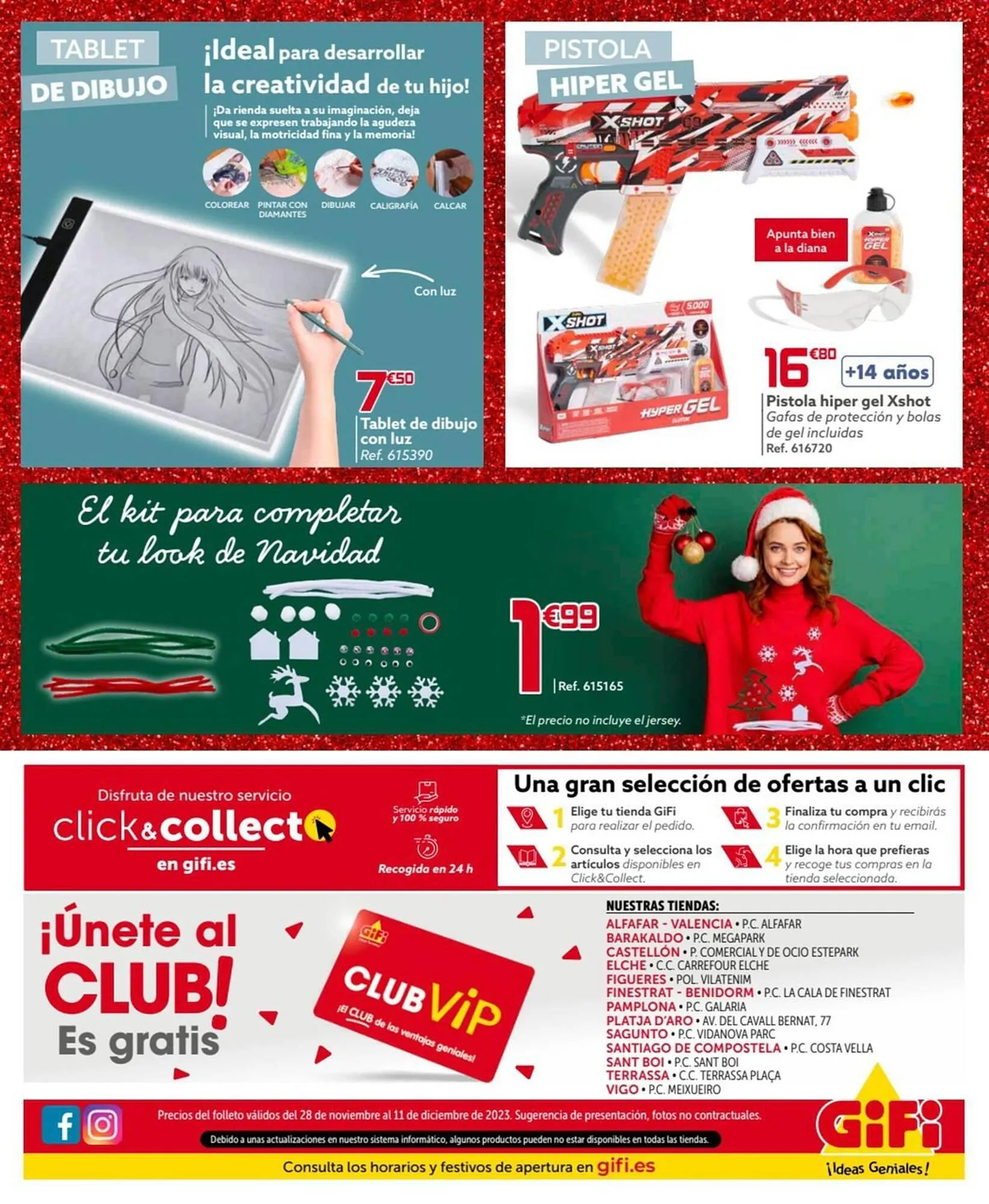 Catálogo de Folleto GiFi 4 de diciembre al 11 de diciembre 2023 - Página 48