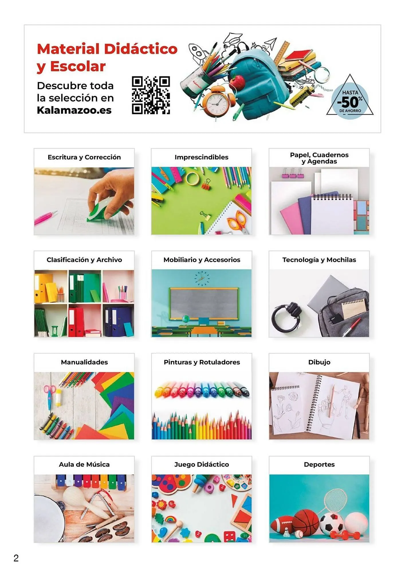 Catálogo de Folleto Staples Kalamazoo 3 de junio al 30 de septiembre 2025 - Página 2