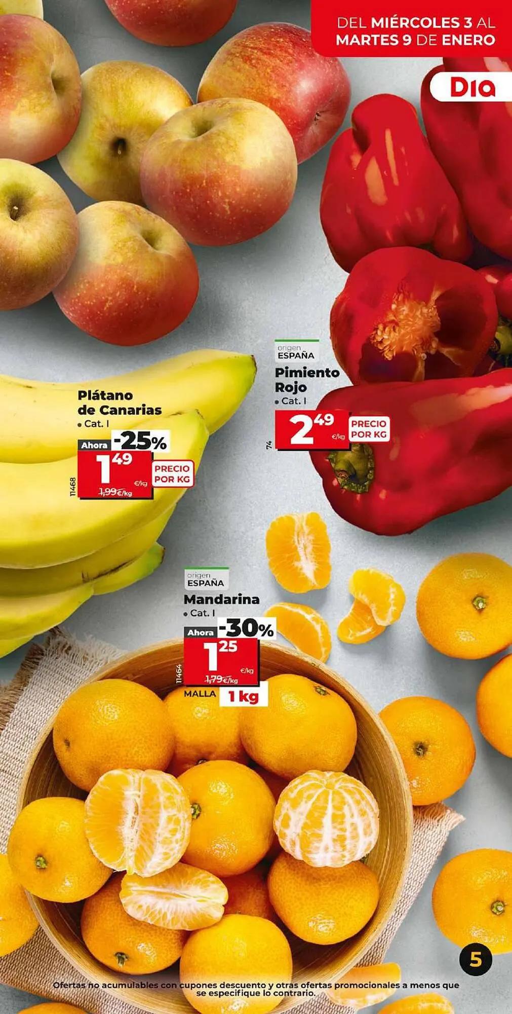 Catálogo de Folleto Maxi Dia 3 de enero al 9 de enero 2024 - Página 5