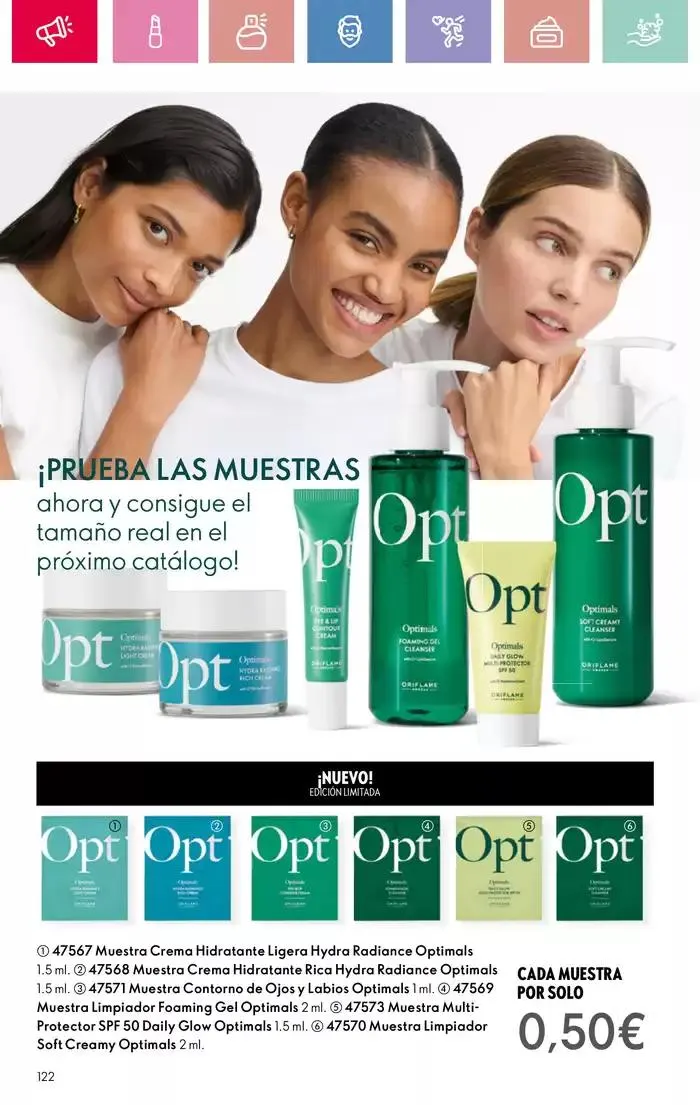 Catálogo de Catálogo Oriflame 9 de Marzo 29 de Marzo 9 de marzo al 29 de marzo 2025 - Página 122