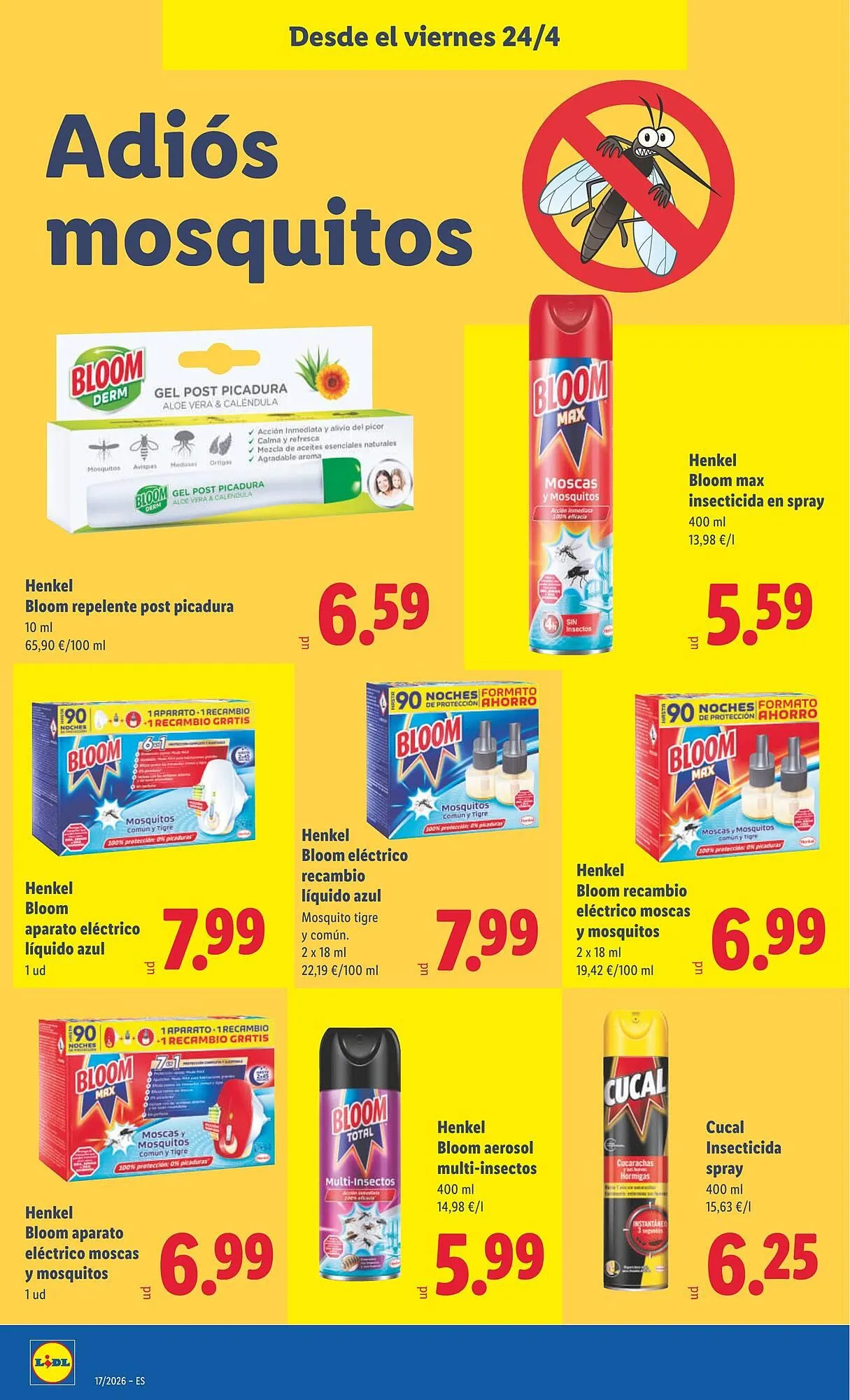 Catálogo de Catálogo Lidl 20 de abril al 26 de abril 2026 - Página 20