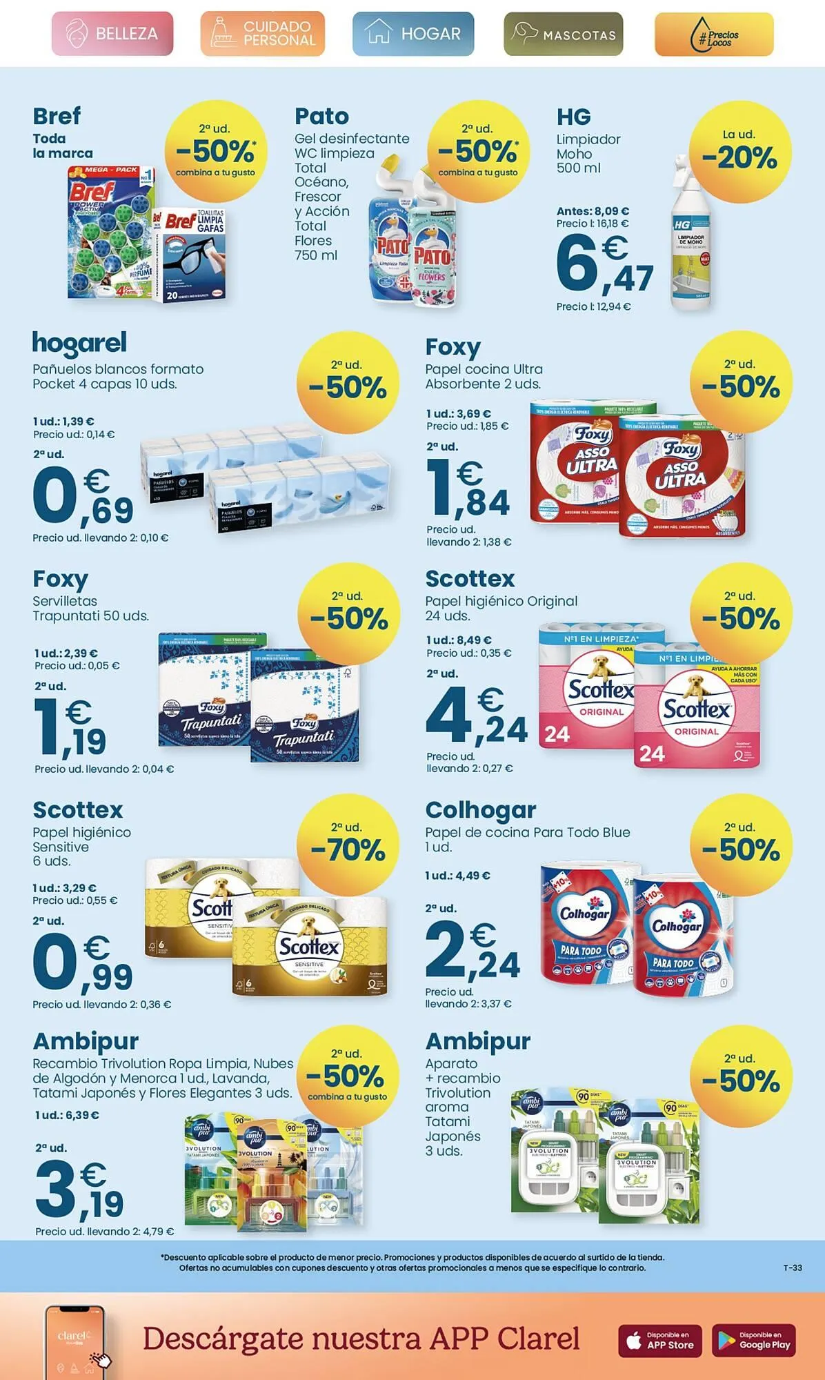Catálogo de Folleto Clarel 4 de marzo al 17 de marzo 2026 - Página 11