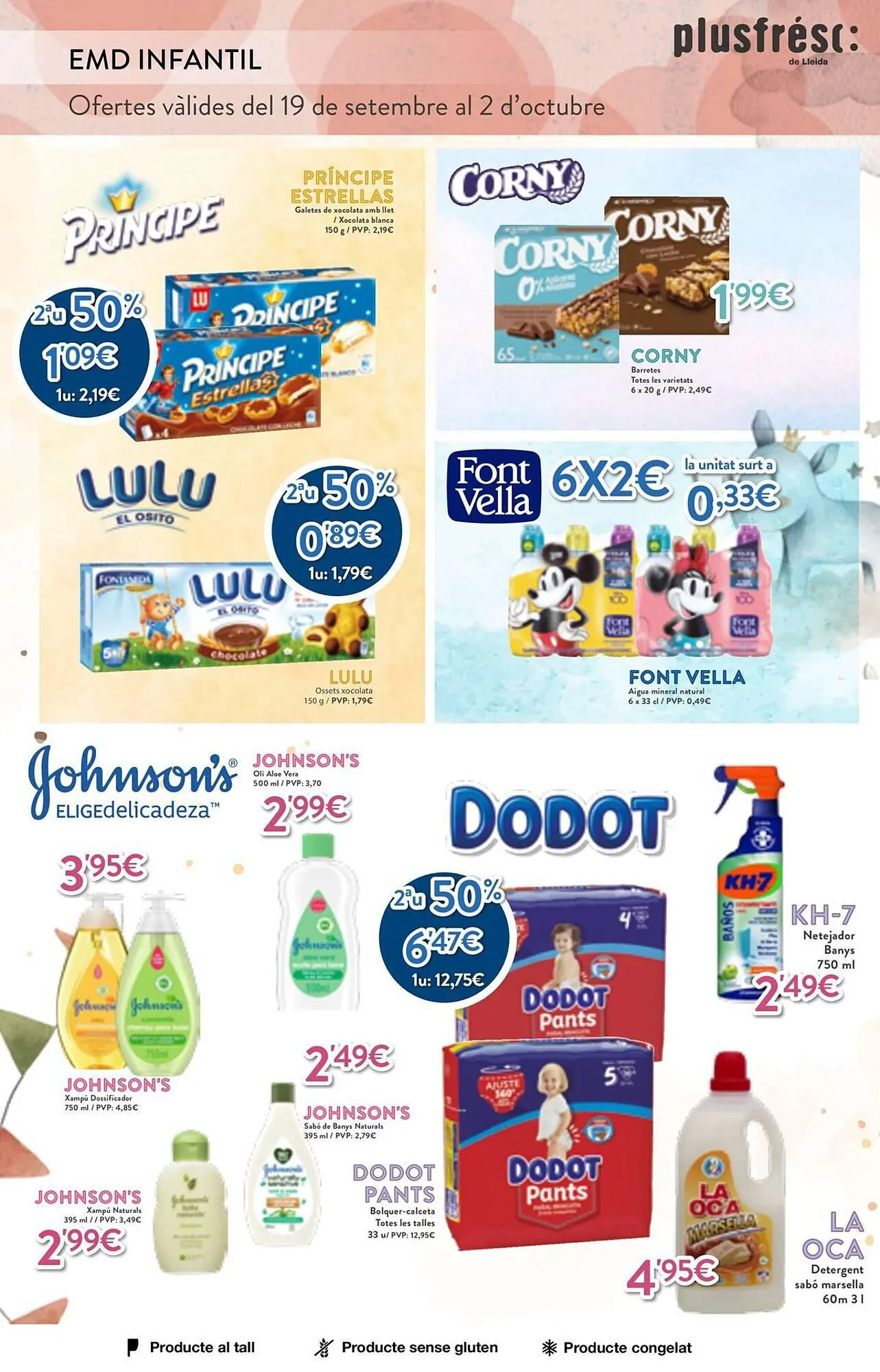 Catálogo de Folleto Plusfresc 20 de septiembre al 2 de octubre 2023 - Página 22