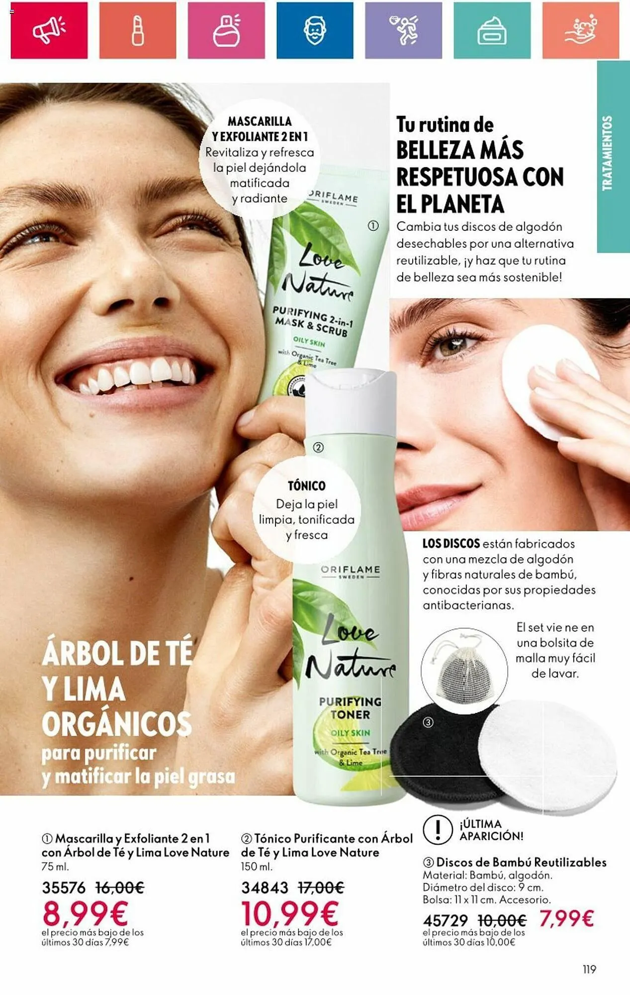 Catálogo de Folleto Oriflame 7 de mayo al 27 de mayo 2024 - Página 119