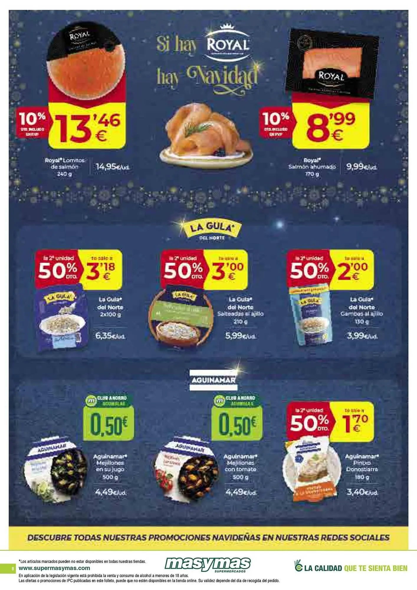 Catálogo de Folleto Masymas 11 de diciembre al 17 de diciembre 2025 - Página 8