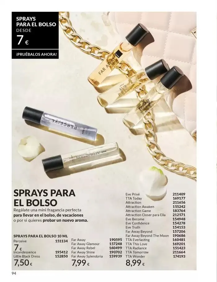Catálogo de Catálogo AVON 3 de marzo al 31 de marzo 2025 - Página 94