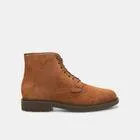 Botines de hombre de piel de ante