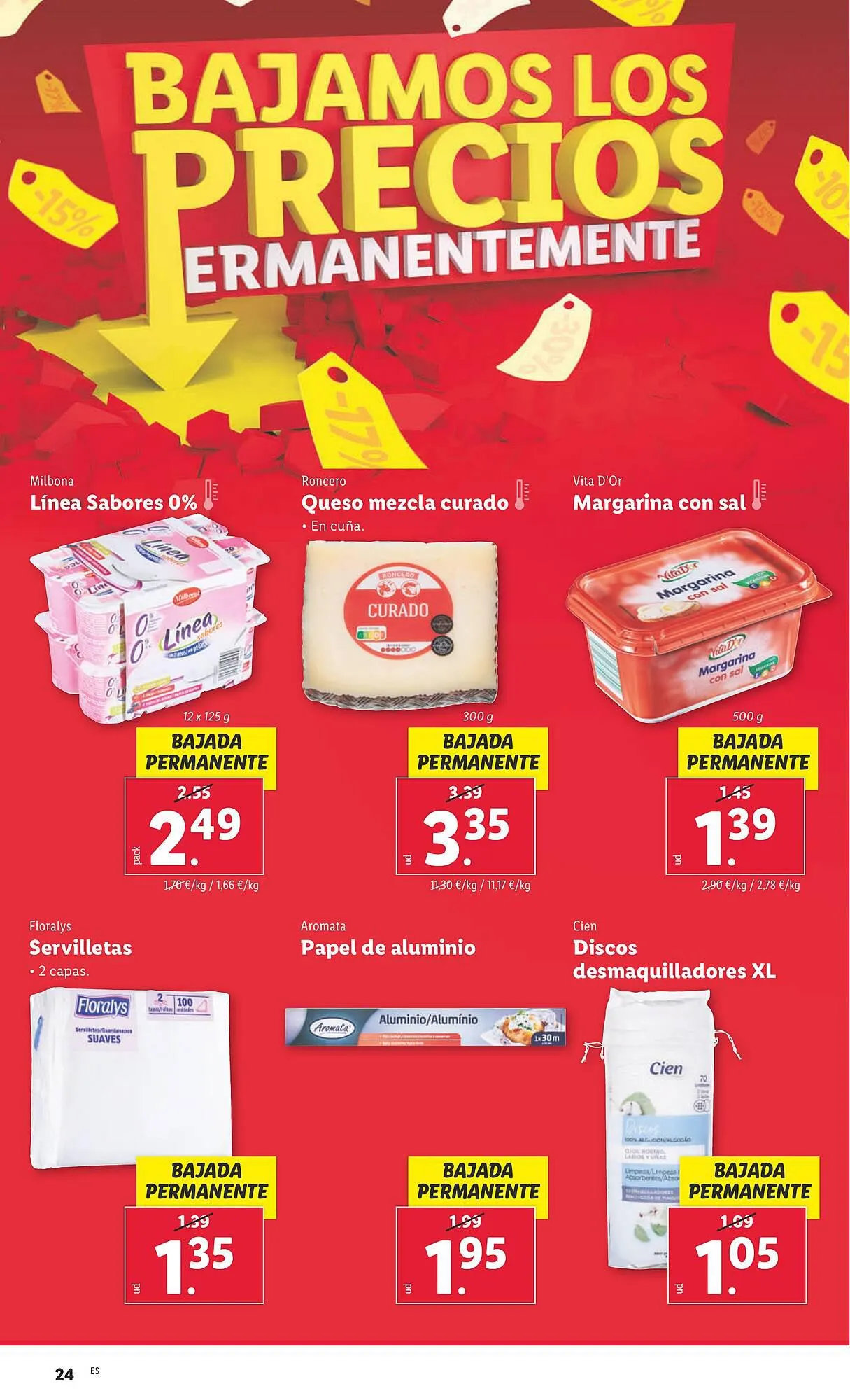 Catálogo de Folleto Lidl 11 de marzo al 17 de marzo 2024 - Página 24