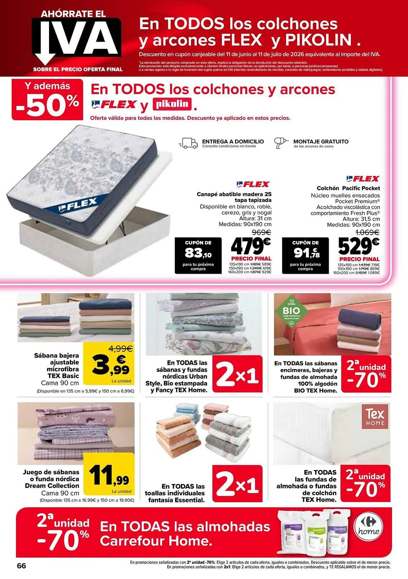 Catálogo de Folleto Carrefour 26 de mayo al 10 de junio 2026 - Página 66