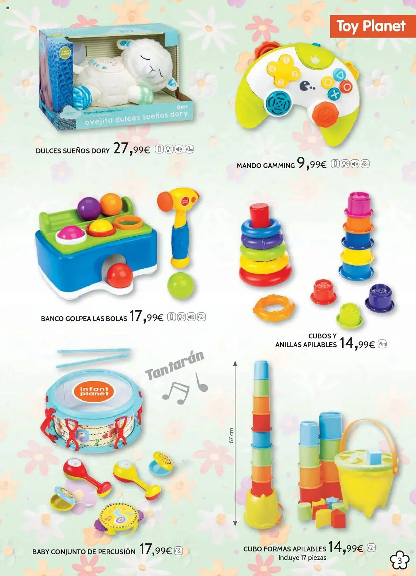 Catálogo de Folleto Toy Planet 15 de abril al 10 de junio 2025 - Página 3