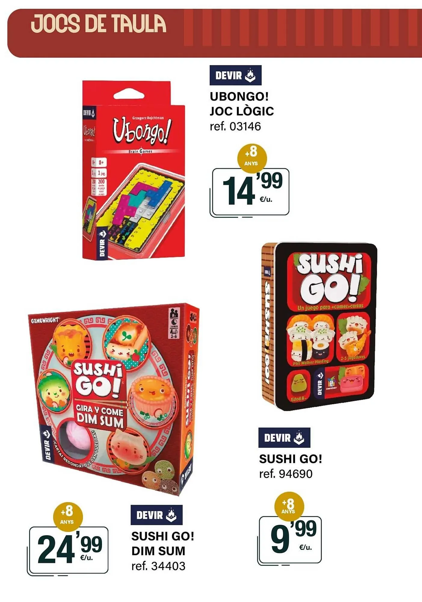 Catálogo de Folleto BonpreuEsclat 18 de noviembre al 31 de diciembre 2025 - Página 198