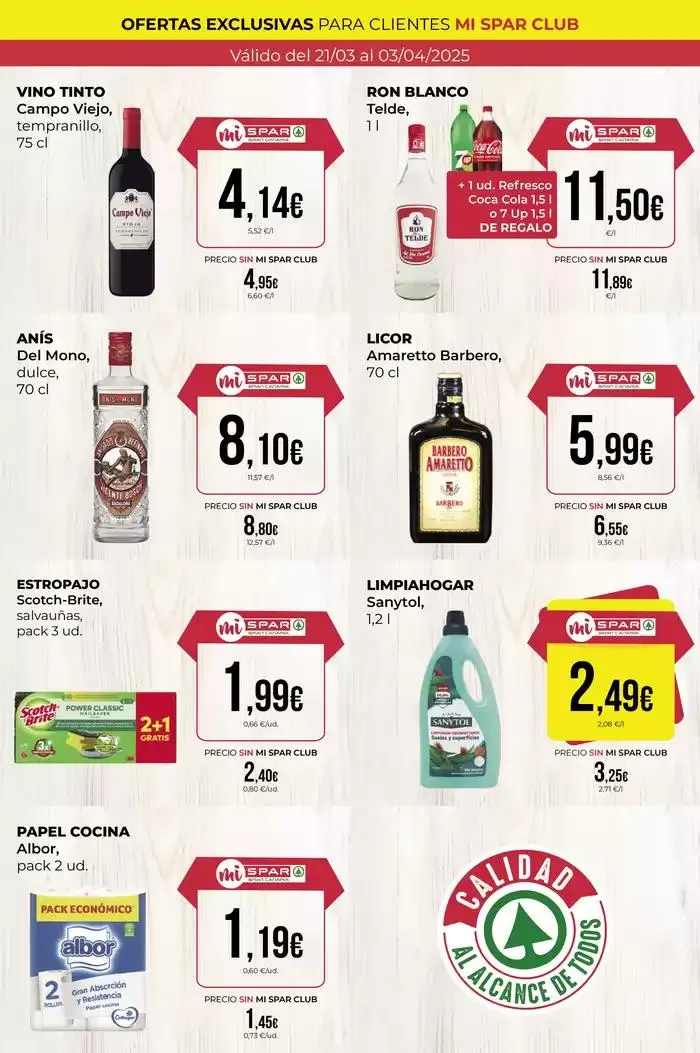 Catálogo de Válido del 21/03 al 03/04/2025 21 de marzo al 3 de abril 2025 - Página 3