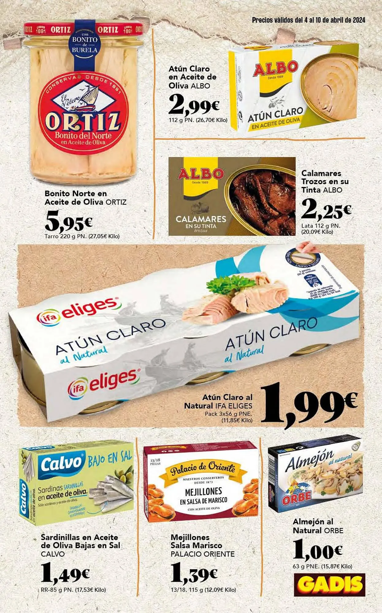 Catálogo de Folleto Gadis 4 de abril al 10 de abril 2024 - Página 25