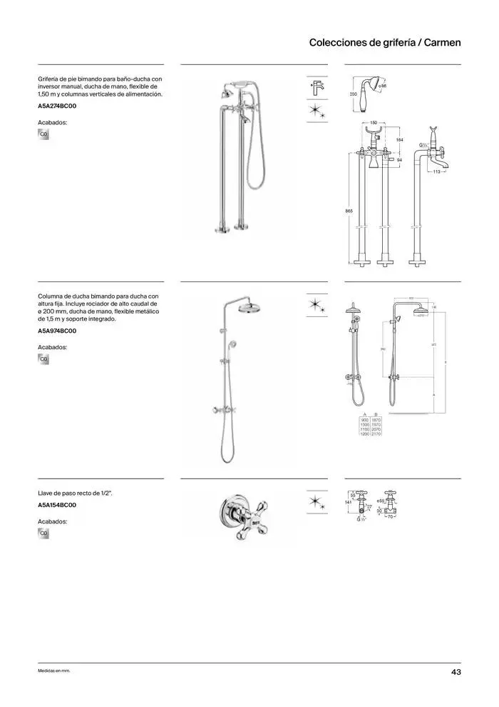 Catálogo de Grifería 9 de enero al 31 de diciembre 2025 - Página 45