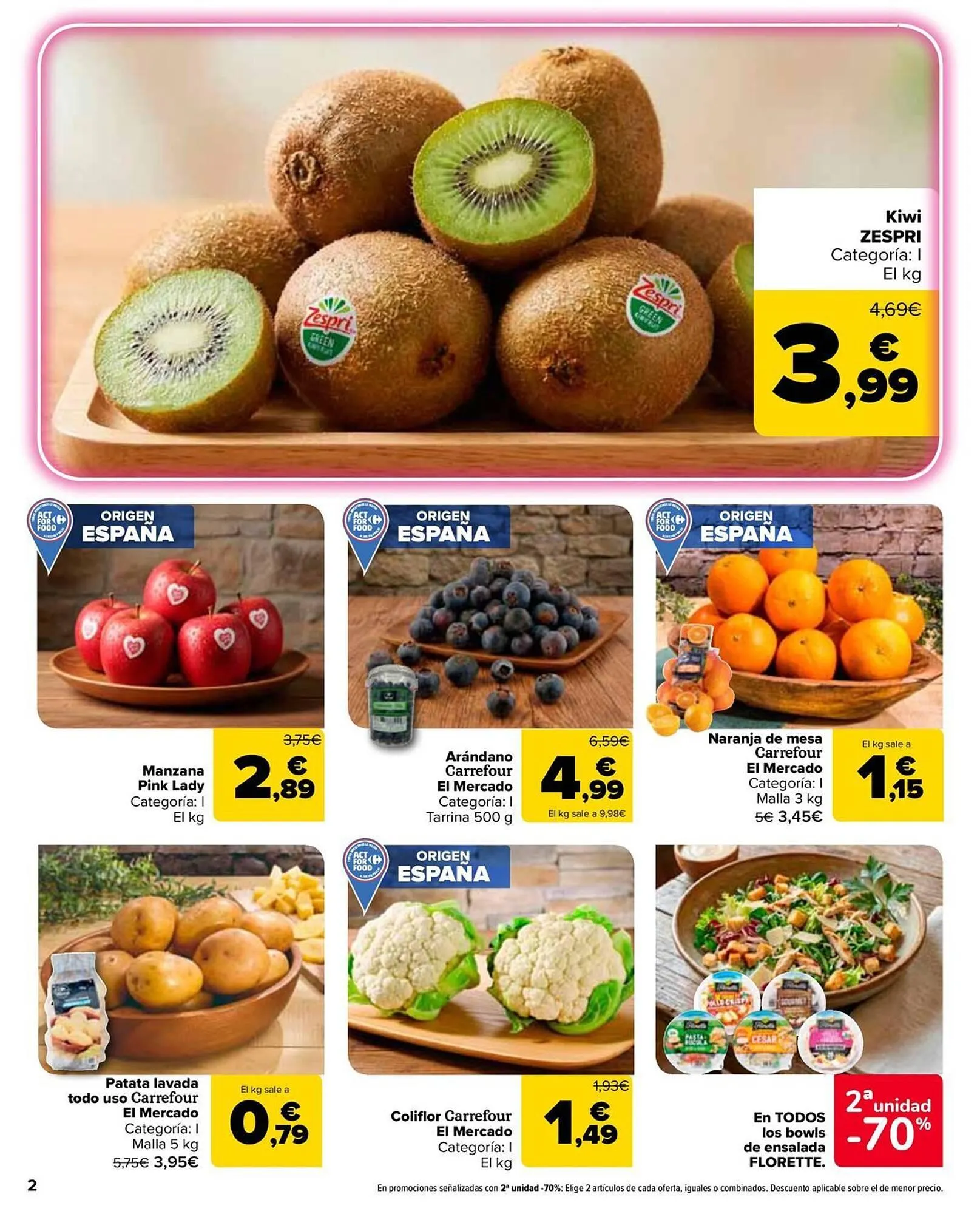 Catálogo de Folleto Carrefour Market 7 de abril al 20 de abril 2026 - Página 2