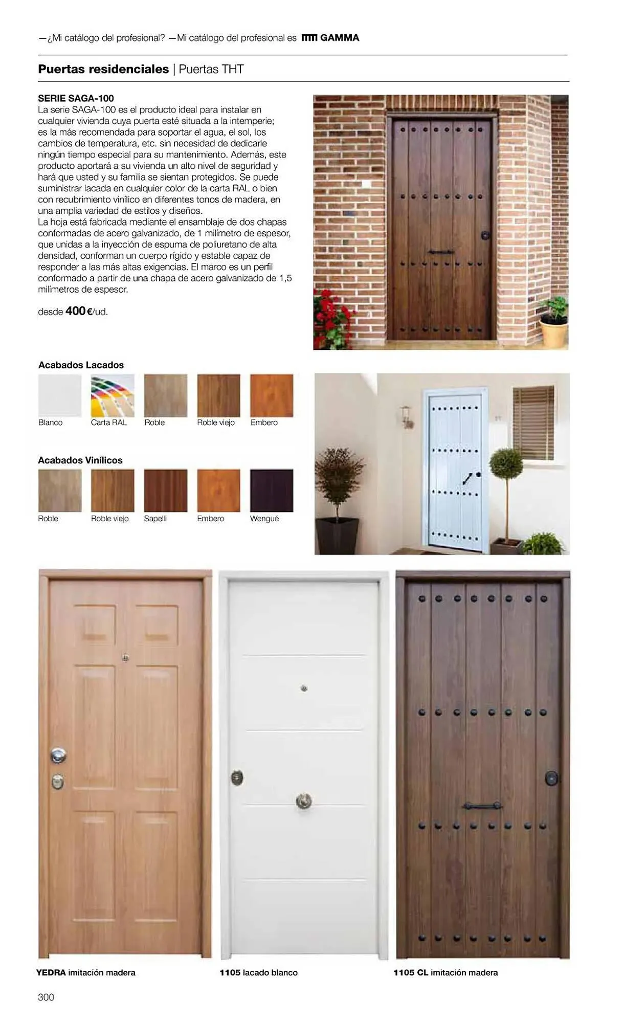 Catálogo de Folleto Grup Gamma 1 de febrero al 31 de diciembre 2023 - Página 302
